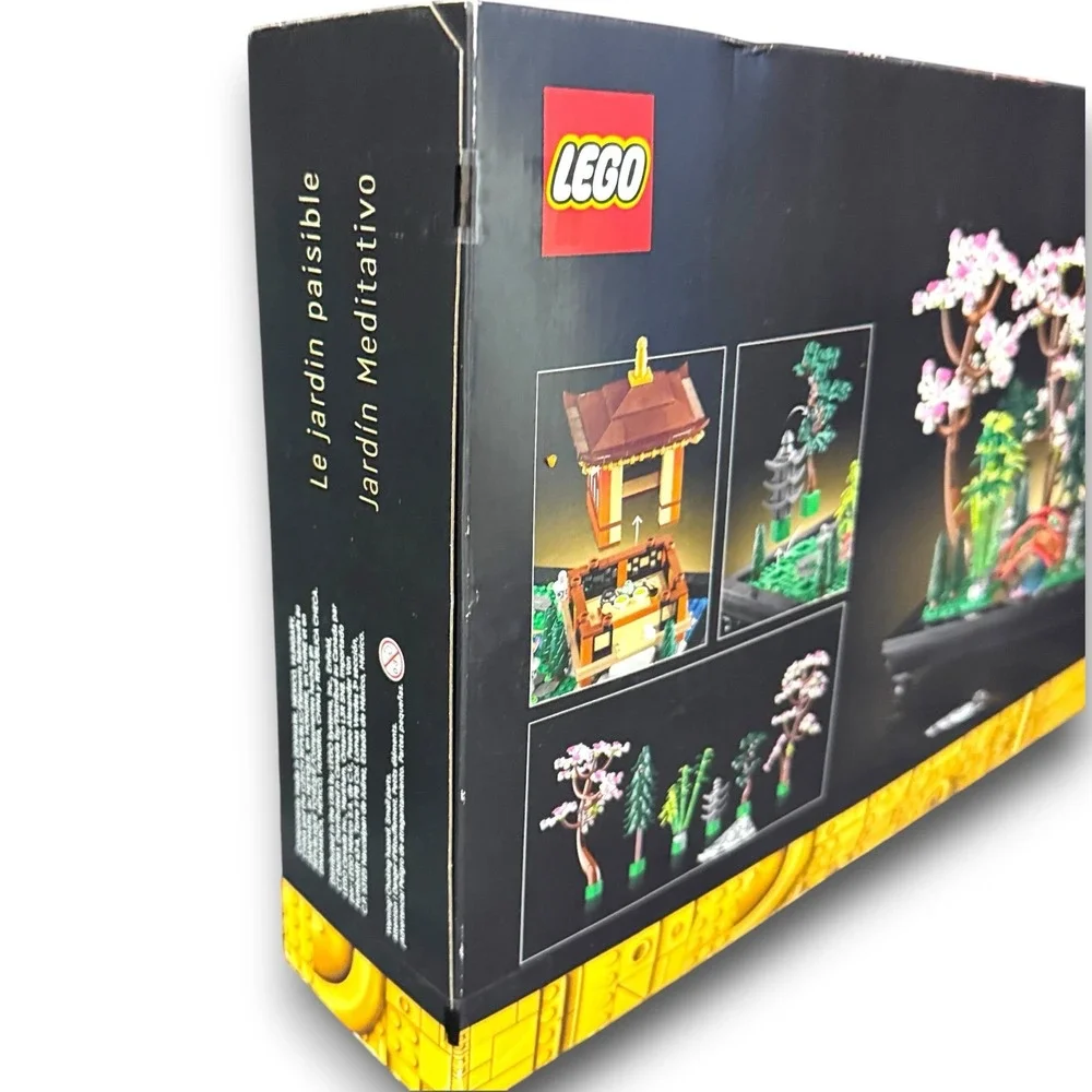 Lego tranquil japanese